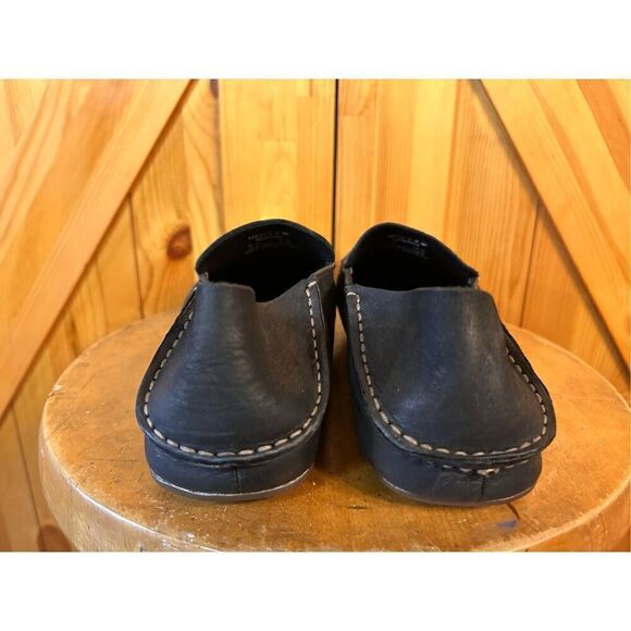 Sperry Top-Sider Wave Driver Loafers Driving Moccasins Shoes Mens 9M Black - Picture 4 of 8
